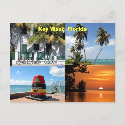 historisches Wahrzeichen Westflorida Postkarte (Vorderseite)