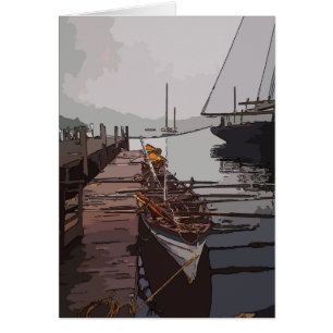 Historisches Walfangboot,