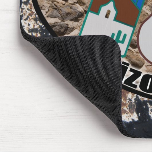 Historisches Weg 66 ~ Williams, Arizona Mousepad (Ecke)