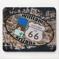 Historisches Weg 66 ~ Williams, Arizona
