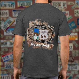 Historisches Weg 66 ~ Winslow, Arizona T-Shirt