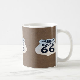 Historisches Wegzeichen 66 Bürgersteig Kaffeetasse