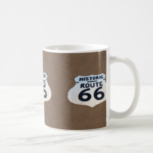 Historisches Wegzeichen 66 Bürgersteig Kaffeetasse