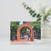 Historisches Westende Postkarte (Stehend Vorderseite)