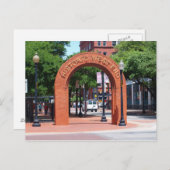 Historisches Westende Postkarte (Vorne/Hinten)