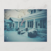 Historisches Winterwunderland Postkarte (Vorderseite)