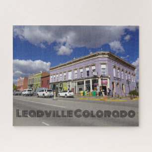 Historisches Zentrum Leadville Colorado Puzzle