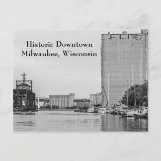 Historisches Zentrum Milwaukee Wisconsin Postkarte