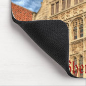 Historisches Zentrum von Gent, Belgien Mousepad (Ecke)