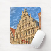 Historisches Zentrum von Gent, Belgien Mousepad (Mit Mouse)