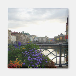 Historisches Zentrum von Göteborg, Schweden Magnet