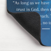 Historisches Zitat Mousepad (Ecke)