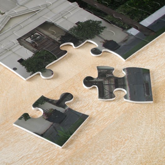 Historisches Zuhause-Puzzlespiel Charlestons South Puzzle (Seite)