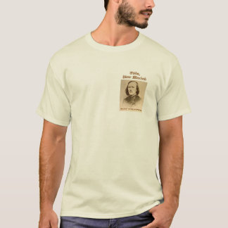 Historisches Zuhause von Kit Carson in Taos T-Shirt
