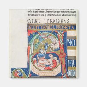 Historisierte erste "A"-Präsentation Daniel Magnet