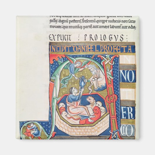 Historisierte erste "A"-Präsentation Daniel Magnet (Vorne)