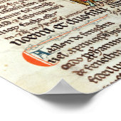 Historisierte erste "I"-Darstellung von Ruth Poster (Ecke)