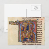 Historisierte erste 'R' mit dem Sultan Postkarte (Vorne/Hinten)