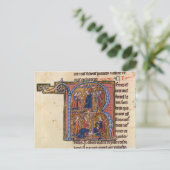 Historisierte erste 'R' mit dem Sultan Postkarte (Stehend Vorderseite)
