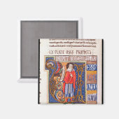 Historisierte erste "U" mit Joel Magnet (Vorderseite/Rückseite)