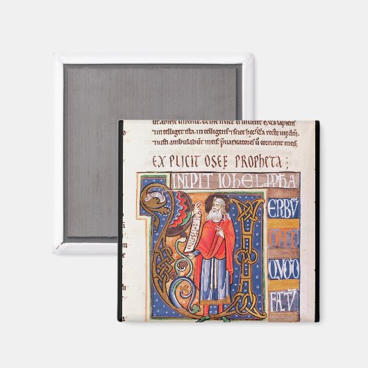 Historisierte erste "U" mit Joel Magnet (Vorderseite/Rückseite)