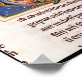 Historisierte erste "U" mit Joel Poster (Ecke)