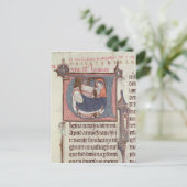 Historisierte Initialen "U" und "I" Postkarte (Stehend Vorderseite)