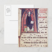 Historisierter Anfangswert "A" Postkarte (Vorne/Hinten)