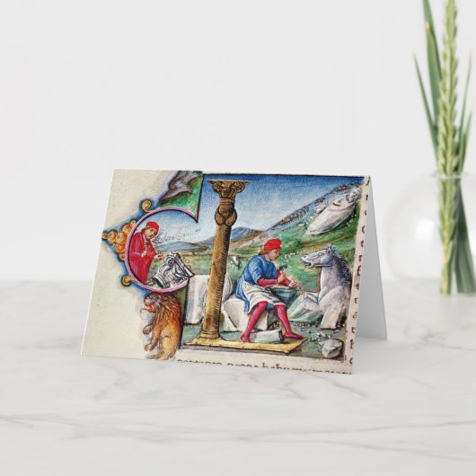 Historisierter Anfangswert "L" (Vorderseite)