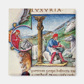 Historisierter Anfangswert "L" Magnet (Vorne)