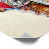 Historisierter Anfangswert "L" Poster (Ecke)