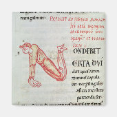 Historisierter Anfangswert "N" Magnet (Vorne)