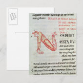 Historisierter Anfangswert "N" Postkarte (Vorne/Hinten)