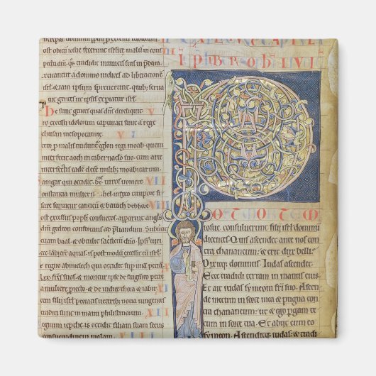 Historisierter Anfangswert "P" Magnet (Vorne)