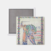 Historisierter Anfangswert "R" Magnet (Vorderseite/Rückseite)