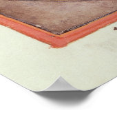 Historisiertes anfängliches 'E' mit Jonah Poster (Ecke)