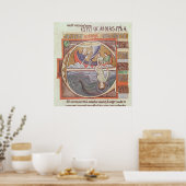 Historisiertes anfängliches 'E' mit Jonah Poster (Küche)