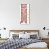 Historisiertes anfängliches "I" Leinwanddruck (Insitu (Schlafzimmer))