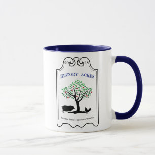 History Acres Coffee Tasse
