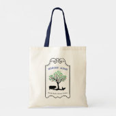 History Acres Grocery Tote Tragetasche (Rückseite)