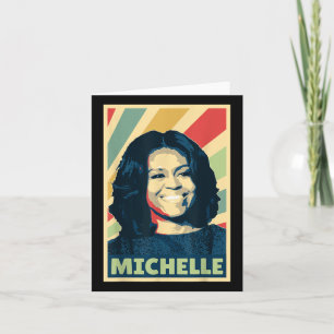 History And Politics Shop Michelle Obama Vintage  Karte