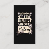 History Beruf Funny Historian Visitenkarte (Vorderseite)