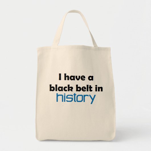 History black belt tragetasche (Vorne)