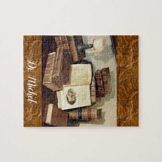 History Books Jigsaw Puzzle (Horizontal)