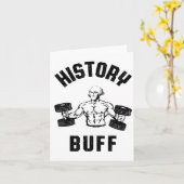 History Buff Funny George Washington Workout , Sma Karte (Gelbe Blume)