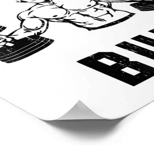 History Buff Funny George Washington Workout , Sma Poster (Ecke)