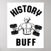 History Buff Funny George Washington Workout , Sma Poster (Vorne)