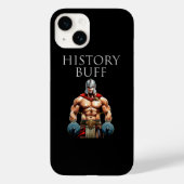 History Buff Roman Centurion Case-Mate iPhone Hülle (Rückseite)