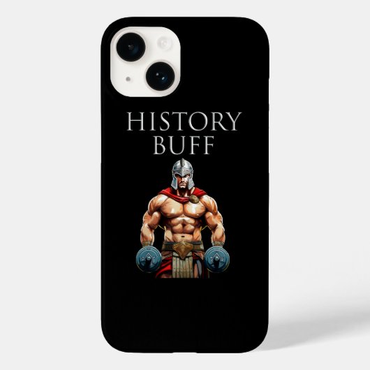 History Buff Roman Centurion Case-Mate iPhone Hülle (Rückseite)