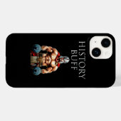 History Buff Roman Centurion Case-Mate iPhone Hülle (Rückseite (Horizontal))